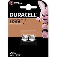 Батерия алкална LR44 AG13 1,55V DURACELL 1 брой