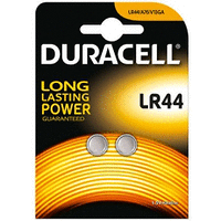 алкална батерия DURACELL 1.5V LR44 за 1 брой