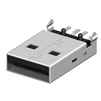 СЪЕДИНИТЕЛ USB A PCB-M SMD