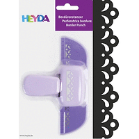 Border Punch HEYDA - Дизайн бордюрен пънч FLOWER