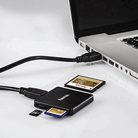 Четец за карти HAMA Multi, USB 3.0