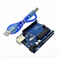 ARDUINO UNO R3 Atmega 328 (съвместим)