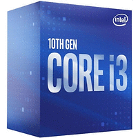 Intel CPU Desktop Core i3-10100F (3.6GHz, 6MB, LGA1200) box