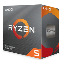 AMD Ryzen 5 3500X (3.6/4.1 Boost GHz,35MB,65W,AM4) box