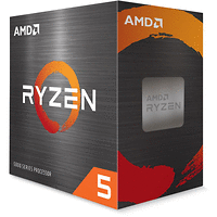 AMD Ryzen 5 5600X, with Wraith Stealth Cooler