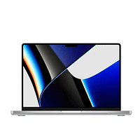 Apple MacBook Pro 14.2 Silver/M1 Max/10C CPU/24C GPU/64GB/1T-ZEE-US KB
