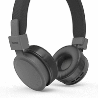 HAMA Слушалки с микрофон "Freedom Lit II" Bluetooth, On-Ear , черен, USB-C