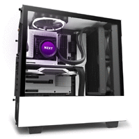Охладител за процесор NZXT Kraken Z63 (280mm), водно охлаждане с дисплей, RL-KRZ63-01 AMD/Intel