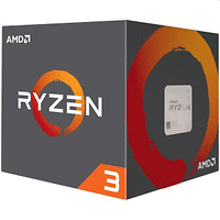 AMD Ryzen 3 4C/8T 4300G (3.8/4.0GHz Boost,6MB,45-65W,AM4) Box, with Radeon Graphics