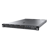 Lenovo ThinkSystem SR530, Xeon Silver 4210R (10C 2.4GHz 13.75MB Cache/100W), 16GB 2933MHz (1x16GB, 2Rx8 RDIMM), O/B, 5350-8i, 1x750W, XCC Enterprise, Tooless Rails
