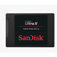Sandisk SSD ULTRA II 240 GB SDSSDHII-240G-G25