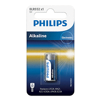 Philips алкална батерия 12.0V, 1-blister (LR23A / 8LR23)