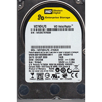 HDD 74GB SATAII VelociRaptor 10000rpm 16MB cache (Factory Recertified, 3 months warranty)