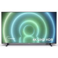 Philips 70PUS7906/12, 70&quot; UHD 4K LED 3840x2160, DVB-T2/C/S2, Ambilight 3, HDR10+, HLG, Android 10, Dolby Vision, Dolby Atmos, Quad Core Pixel Plus Ultra HD, 8GB, BT 5.0, HDMI 2.1 VRR, ARC, USB, C