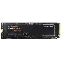 Solid State Drive (SSD) SAMSUNG 970 EVO Plus, 2TB, M.2 Type 2280, MZ-V7S2T0BW