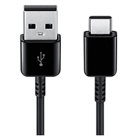 Кабел, Samsung Cable USB-C to USB 2.0, 1.5m, Black