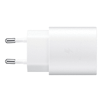 SAMSUNG Charger 25W Travel Adapter USB Type C without cable white 