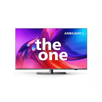 Philips 50PUS8818/12, 50&quot; THE ONE, UHD 4K LED, 120 Hz, 3840x2160, DVB-T/T2/T2-HD/C/S/S2, Ambilight 3, HDR10+, Google TV, Dolby Vision/Atmos, Quad Core with Al, Swivel stand, 90% DCI/P3, 16GB, VRR