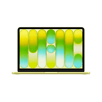 MacBook Neo 13: Apple A18 Pro chip with 6-core CPU and 5-core GPU, 8GB, 512GB SSD, Touch ID - Citrus