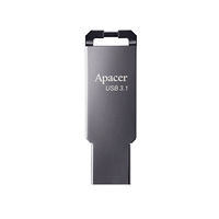Apacer 16GB AH360 Black Nickel - USB 3.1 Gen1