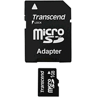 Памет, Transcend 1GB microSD (1 adapter)