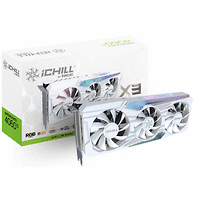 Inno3D GeForce RTX 4060 Ti 8GB GDDR6 iChill X3 White