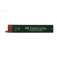 Faber-Castell Мини графити Super-Polymer, 0.5 mm, 2B, 12 броя 