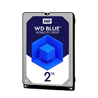 HDD 2TB WD Blue 2.5  SATAIII 128MB 7mm (2 years warranty)