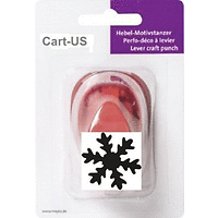 CART-US Punch 16mm - Дизайн пънч SNOWFLAKE