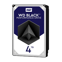 HDD 4TB WD Black 3.5  SATAIII 256MB 7200rpm (5 years warranty