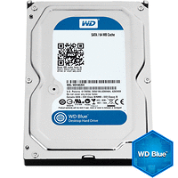 HDD 4TB WD Blue 3.5  SATAIII 64MB (2 years warranty)