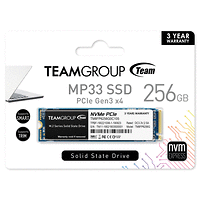 Solid State Drive (SSD) Team Group MP33 M.2 2280 256GB PCI-e 3.0 x4 NVMe