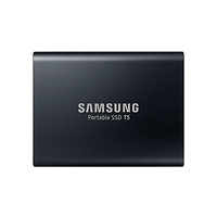 Portable SSD Samsung T5 Series, 2TB 3D V-NAND Flash, Slim, USB type-C , Metal Blue