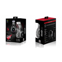 Геймърски слушалки A4TECH Bloody G350, Virtual 7.1, Микрофон, Черно/Червено