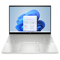 HP Envy 16-h0003nu Natural silver Core i7-12700H (up to 4.7GH/24MB/14C), 16&quot; WQXGA IPS 400 nits, 16GB 4800Mhz 2DIMM, 512GB PCIe SSD, Nvidia GeForce RTX 3060 6GB, WiFi AX211 6E + BT5.2, Backlit Kb