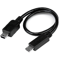 Кабел Micro USB M към Mini USB M