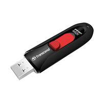Флаш памет Transcend 32GB JetFlash 590 USB 2.0, Black