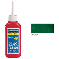 GLAS DESIGN WINDOW COLOR  - Структурна боя за стъкло ЗЕЛЕНА