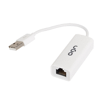 Адаптер, uGo Network card adapter USB 2.0