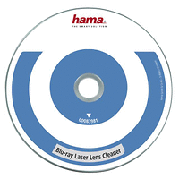 Почистващ комплект за CD/ DVD/ Blu-ray устройства HAMA Laser Lens cleaner 