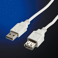 Кабел USB-A мъжко - USB-B мъжко, 1.8 м, ROLINE 11.99.8949