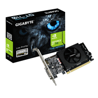 Видео карта Gigabyte GeForce GT 710, 1GB, DDR5, 64 bit, DVI-D, HDMI