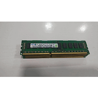 Внимание!!! Снимката е илюстративна и не показва самия продукт!<br />Втора употреба - 2GB 240P PC3-10600 CL9 18c 128x8 DDR3-1333 1.5V ECC RDIMM W/HP Label  500202-061
