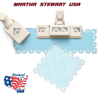 AROUND THE PAGE от MARTHA STEWART - комплект бордюрен + ъглов пънч