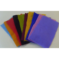 FLYFEL-WEB FELT - 100% нетъкан мерино филц к-кт 10ц х А4 Made in Germany
