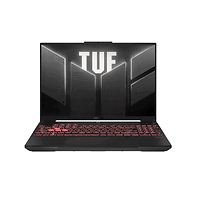 Asus TUF A16  FA607NUQ-RL014,AMD Ryzen 7 170  3.2GHz (20MB Cache, up to 4.75 GHz, 8 cores, 16 Threads),16.0  WUXGA 1920X1200 16:10 , AG,144 Hz16GB DDR5 4800 Mhz(2*8),512 GB M.2 SSD,RTX 4050 6GB GDDR6,