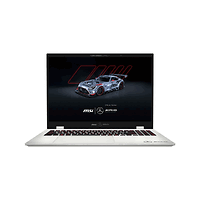 MSI Prestige 16 AI+ Mercedes AMG B2VMG, Intel Core Ultra 9 Processor 288V (8C/8T, 12MB up to 5.1 GHz, Peak TOPS 120), Intel Arc Graphics, 16" 16:10 UHD+ (3840x2400), OLED 100% DCI-P3, 32GB LPDDR5