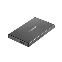 Кутия за твърд диск, Natec External HDD/SSD Enclosure Rhino Go SATA 2.5" USB 3.0 Black