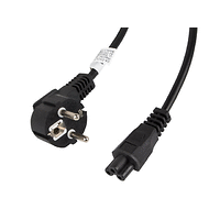 Кабел, Lanberg CEE 7/7 (MICKEY) -> IEC 320 C5 power cord 3m VDE, black