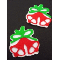 Коледни звънчета филц 50х48мм 1брфигурка 